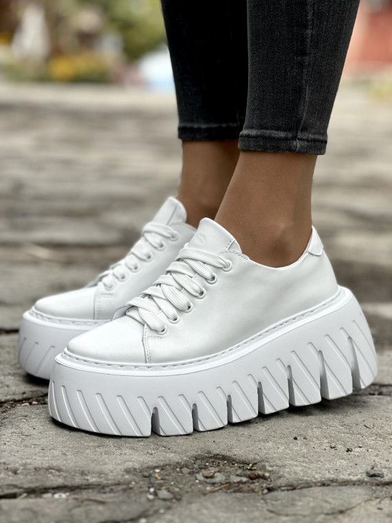 Wyjątkowe sneakersy skórzane OLEKSY Polskiej produkcji