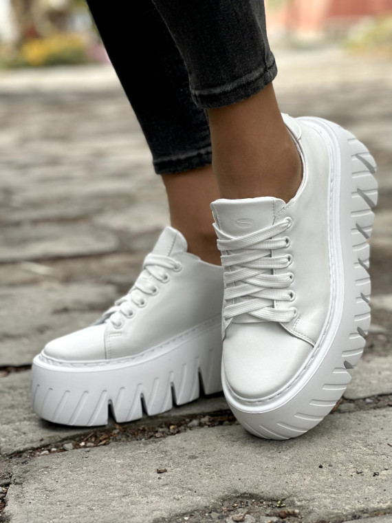 Wyjątkowe sneakersy skórzane OLEKSY Polskiej produkcji