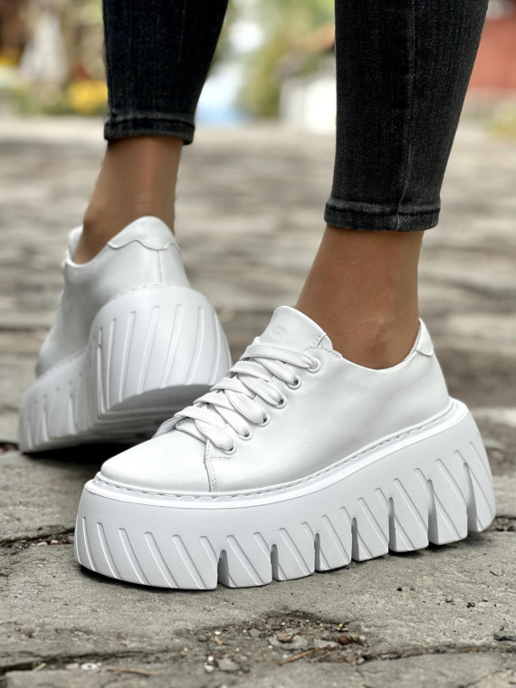 Wyjątkowe sneakersy skórzane OLEKSY Polskiej produkcji