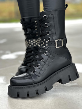 Trapery OLEKSY ze skóry naturalnej, Polskiej produkcji