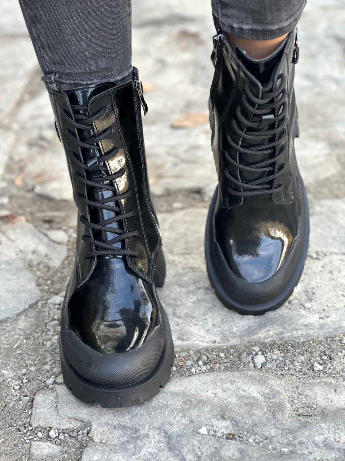 Trapery ze skóry naturalnej