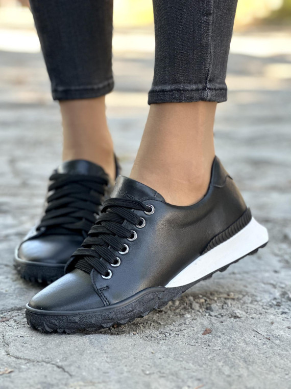 Wyjątkowe sneakersy ze skóry OLEKSY Polskiej produkcji