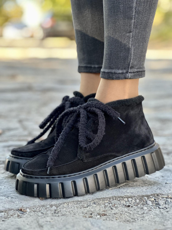 Botki skórzane OLEKSY Polskiej produkcji