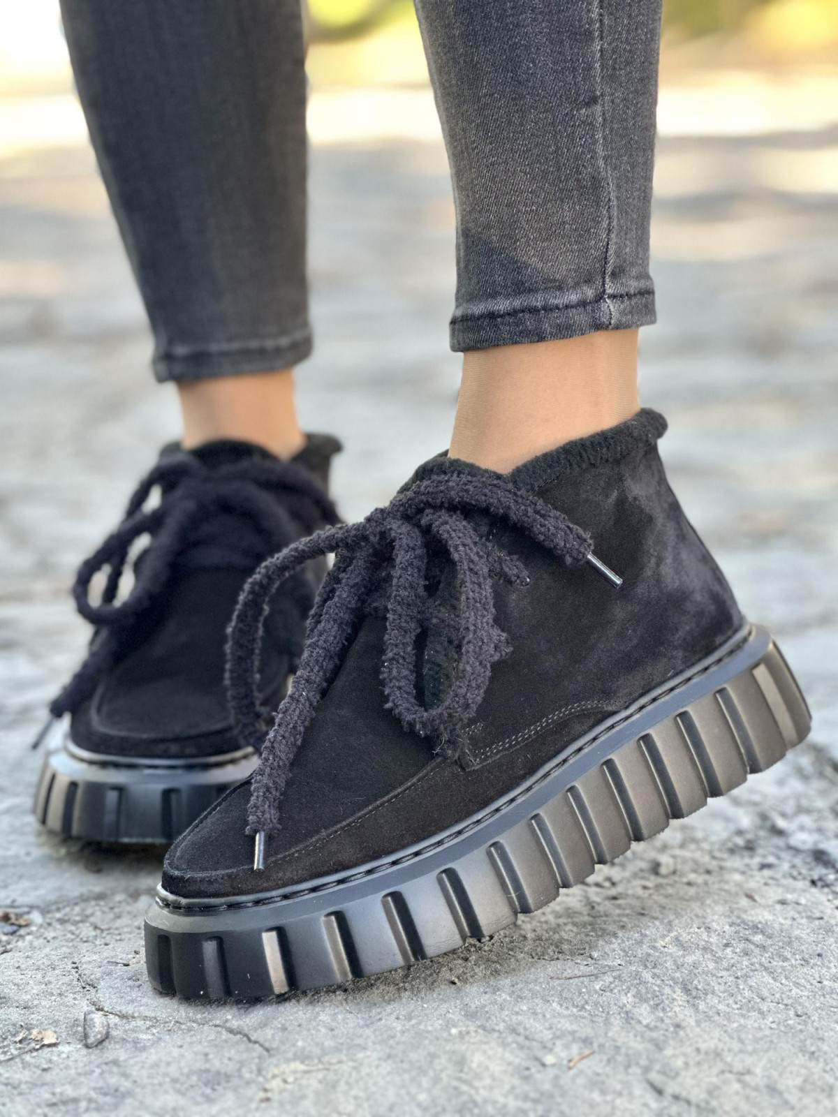 Botki skórzane OLEKSY Polskiej produkcji