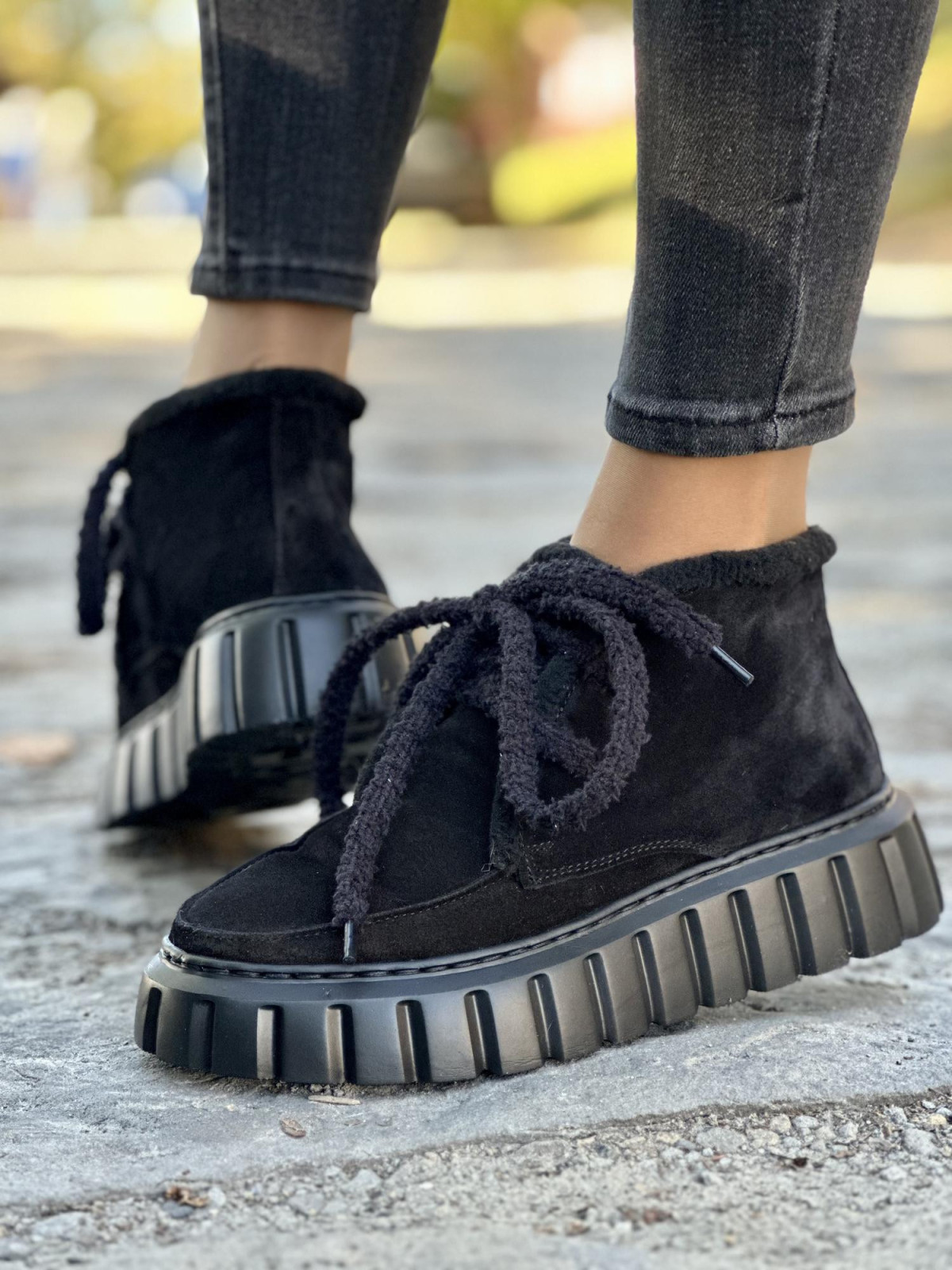 Botki skórzane OLEKSY Polskiej produkcji