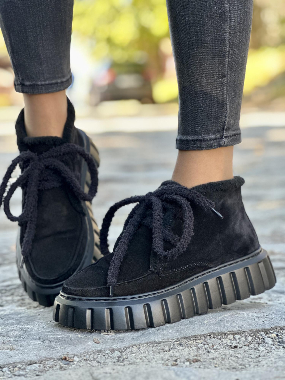 Botki skórzane OLEKSY Polskiej produkcji