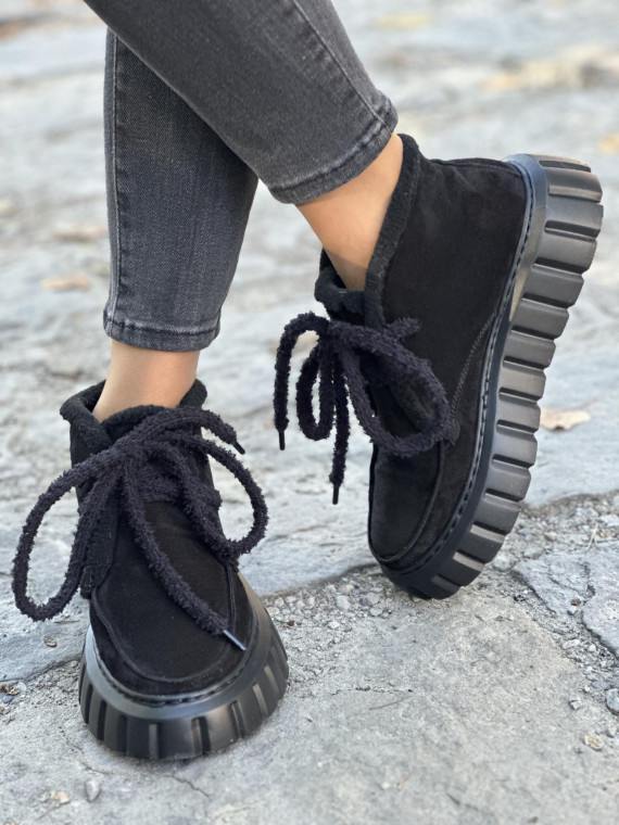 Botki skórzane OLEKSY Polskiej produkcji