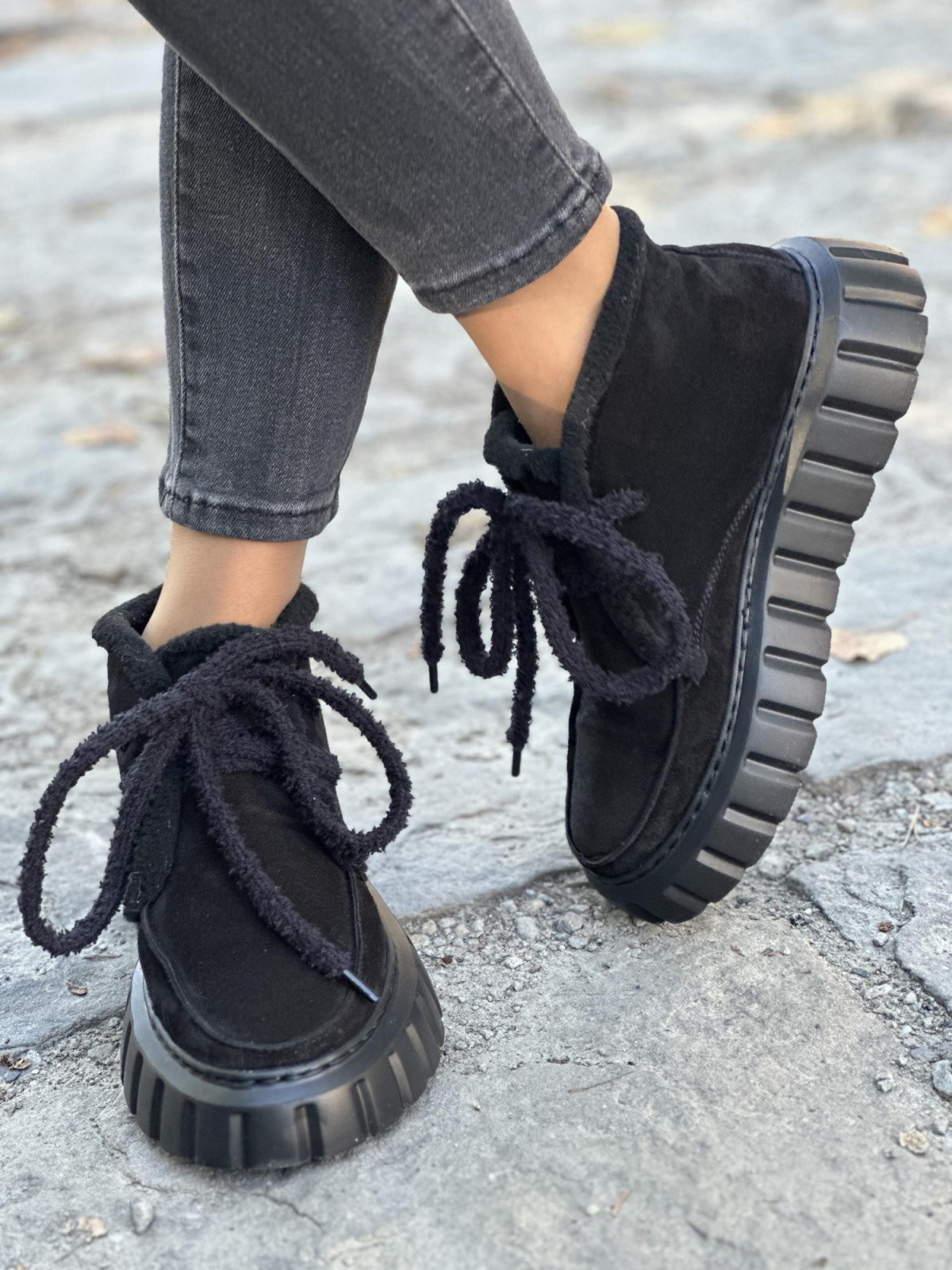 Botki skórzane OLEKSY Polskiej produkcji