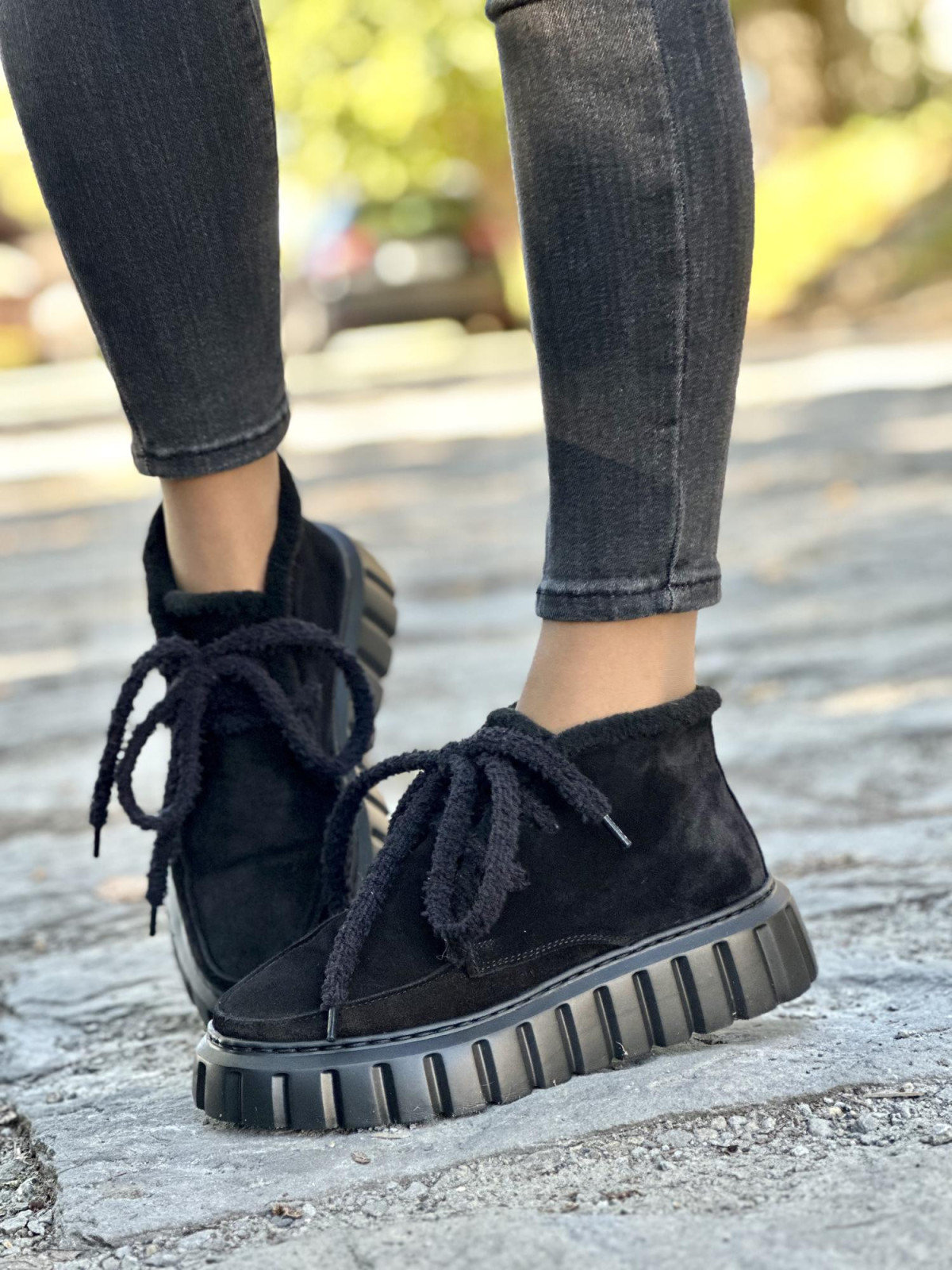 Botki skórzane OLEKSY Polskiej produkcji