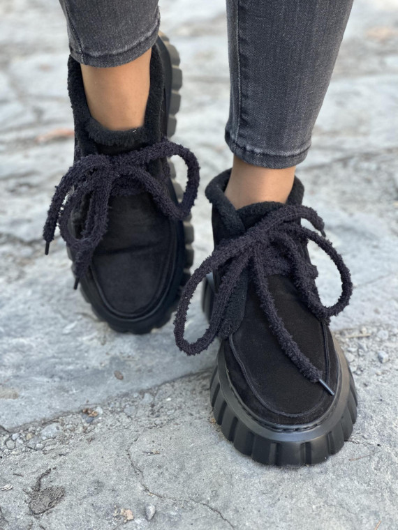 Botki skórzane OLEKSY Polskiej produkcji