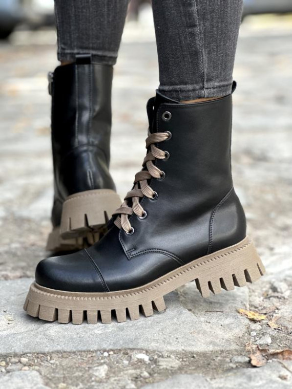 Trapery damskie skórzane OLEKSY polskiej produkcji