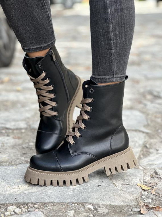 Trapery damskie skórzane OLEKSY polskiej produkcji