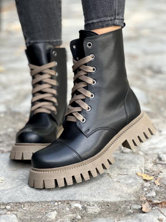 Trapery damskie skórzane OLEKSY polskiej produkcji