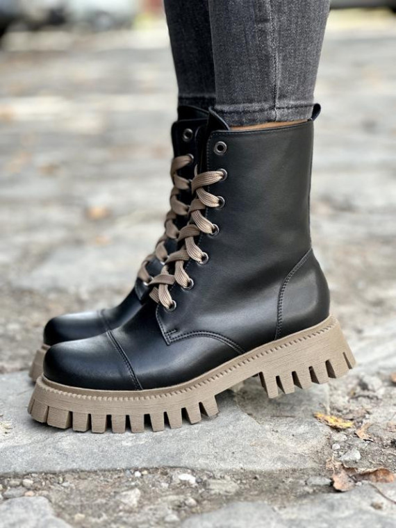 Trapery damskie skórzane OLEKSY polskiej produkcji