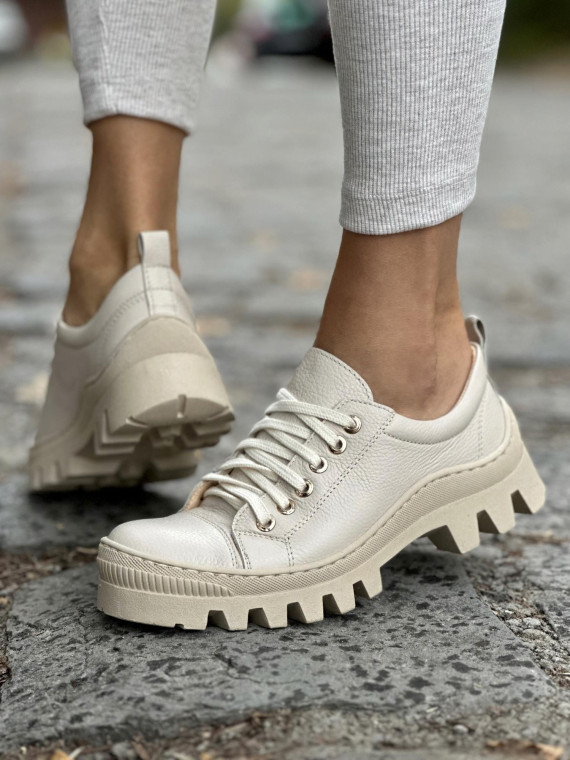 Trapery skórzane OLEKSY Polskiej produkcji