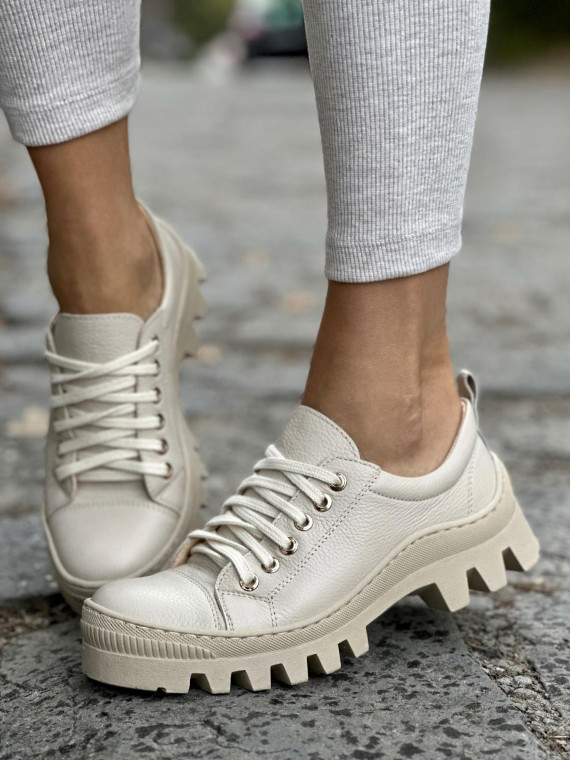 Trapery skórzane OLEKSY Polskiej produkcji