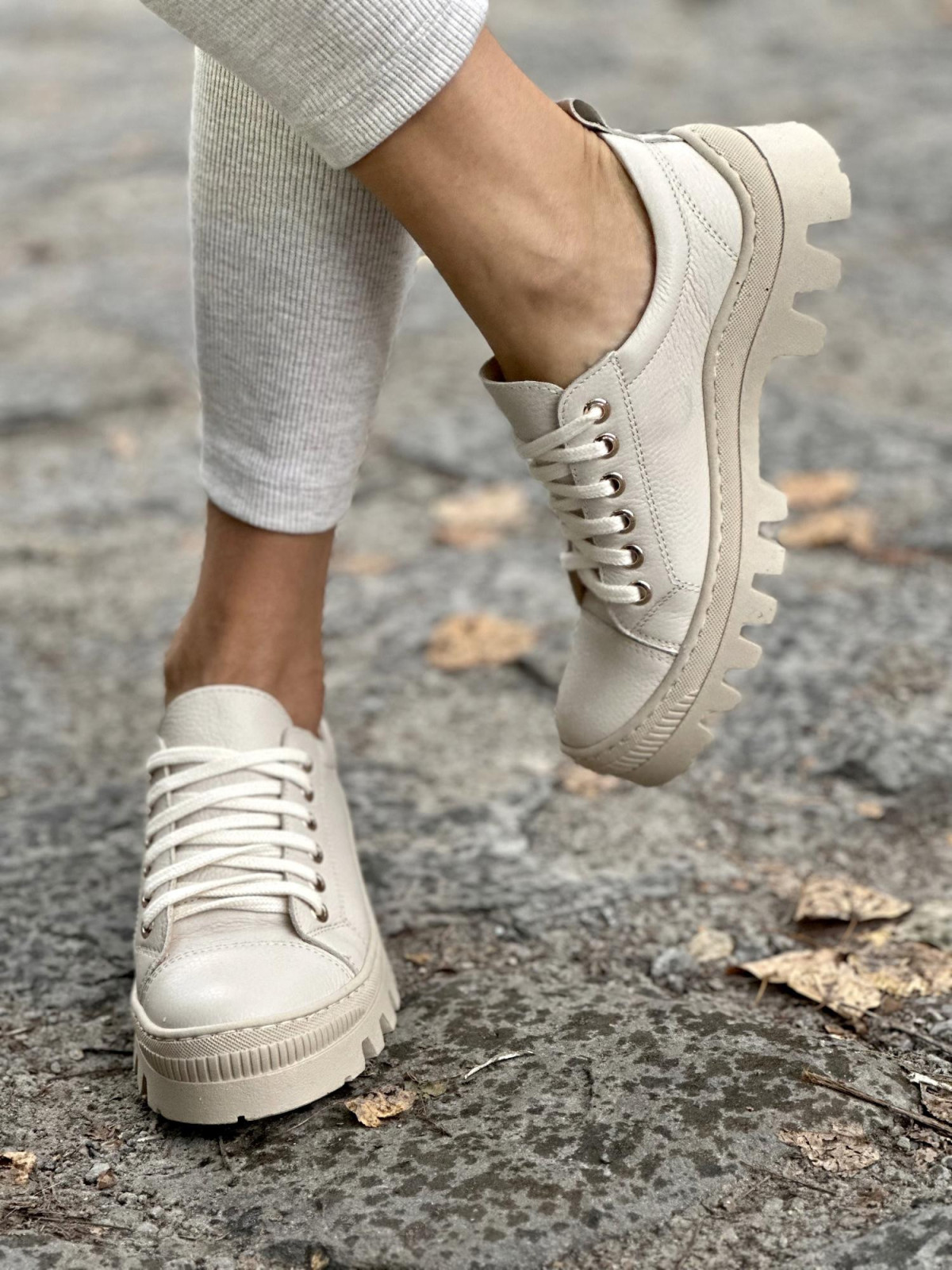 Trapery skórzane OLEKSY Polskiej produkcji