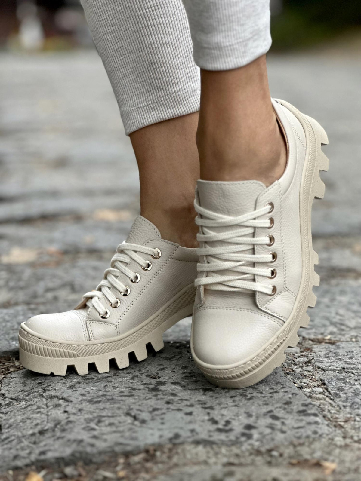 Trapery skórzane OLEKSY Polskiej produkcji