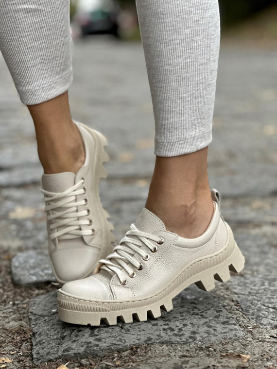 Trapery skórzane OLEKSY Polskiej produkcji