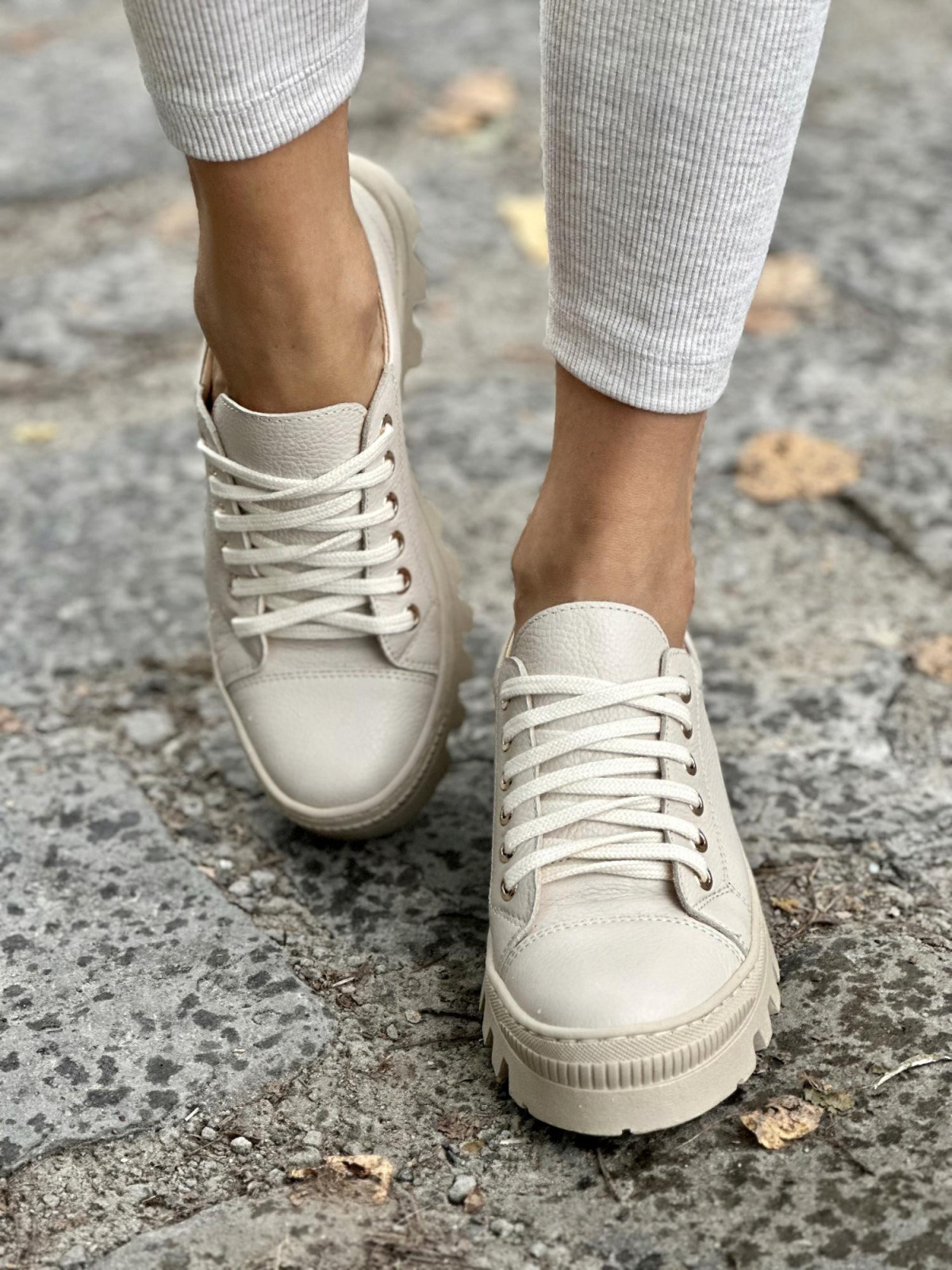 Trapery skórzane OLEKSY Polskiej produkcji