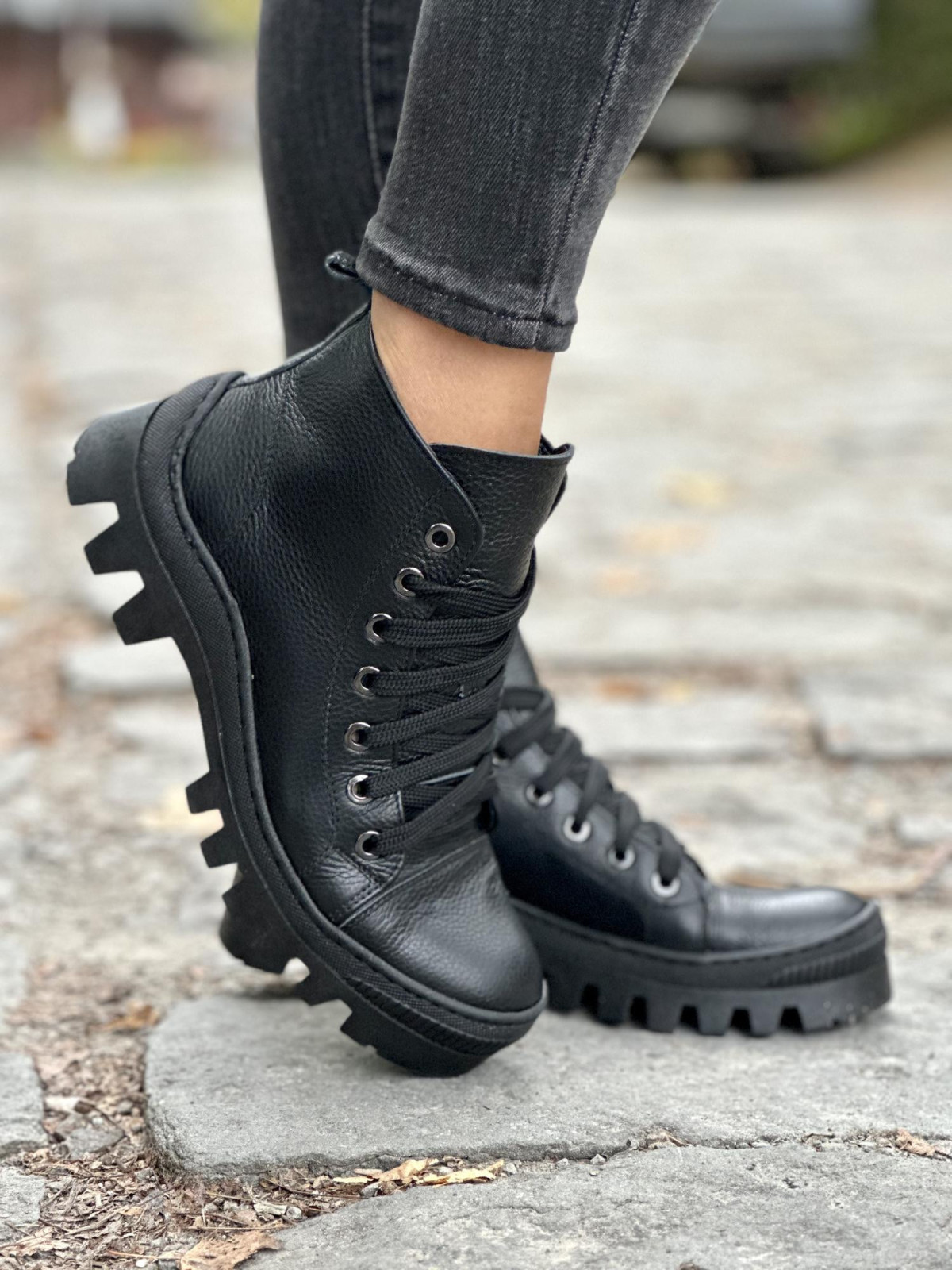 Trapery skórzane OLEKSY Polskiej produkcji