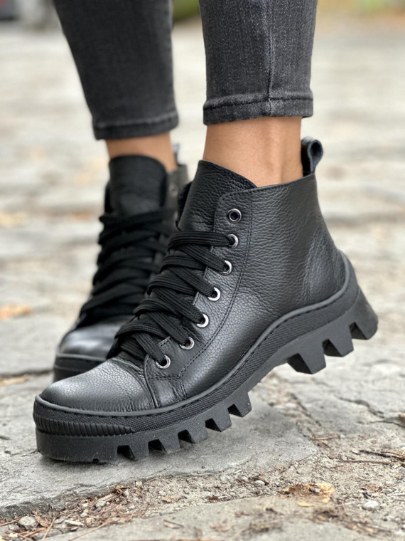 Trapery skórzane OLEKSY Polskiej produkcji