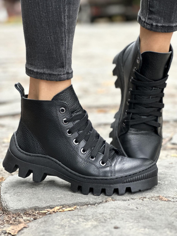 Trapery skórzane OLEKSY Polskiej produkcji