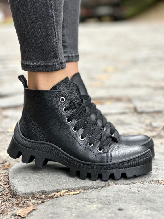 Trapery skórzane OLEKSY Polskiej produkcji