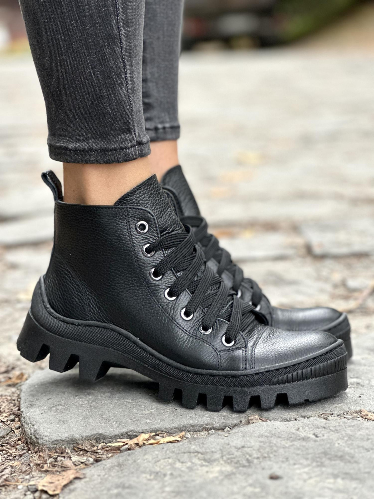 Trapery skórzane OLEKSY Polskiej produkcji