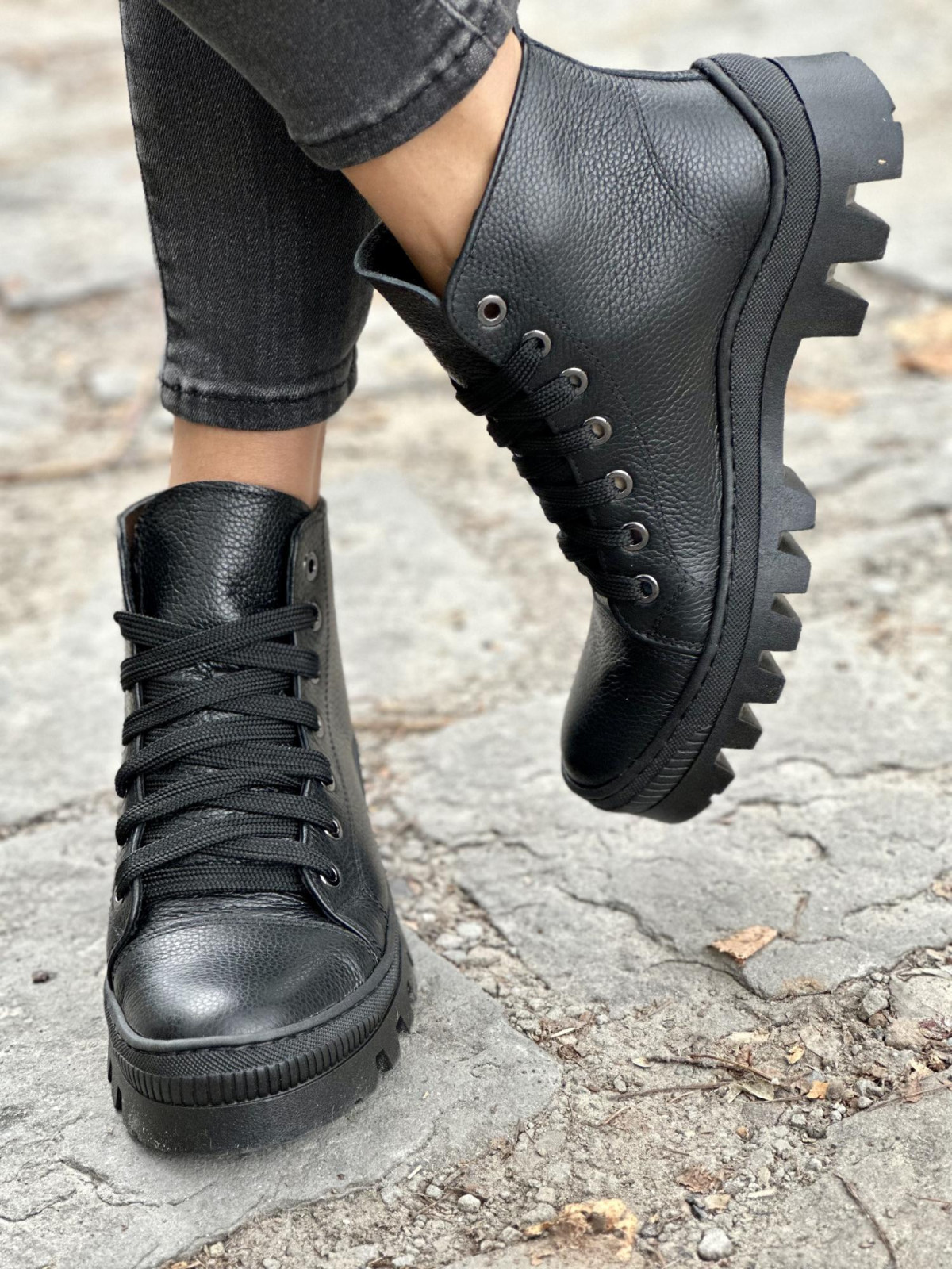 Trapery skórzane OLEKSY Polskiej produkcji