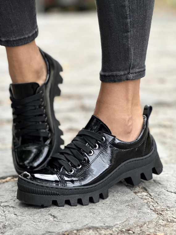 Trapery skórzane OLEKSY Polskiej produkcji