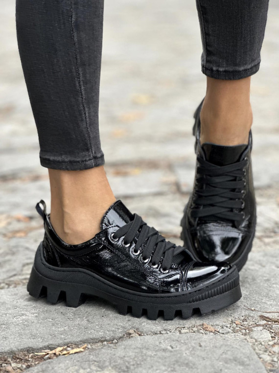 Trapery skórzane OLEKSY Polskiej produkcji