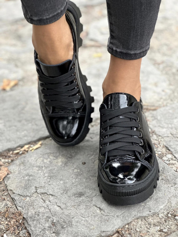 Trapery skórzane OLEKSY Polskiej produkcji