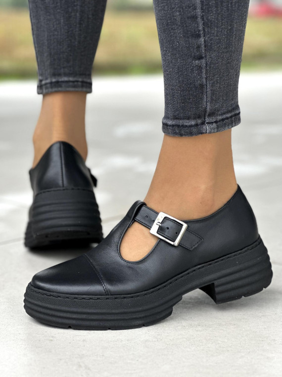 Eleganckie półbuty skórzane OLEKSY Polskiej produkcji