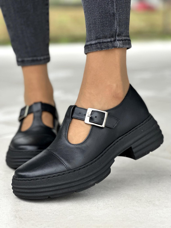 Eleganckie półbuty skórzane OLEKSY Polskiej produkcji