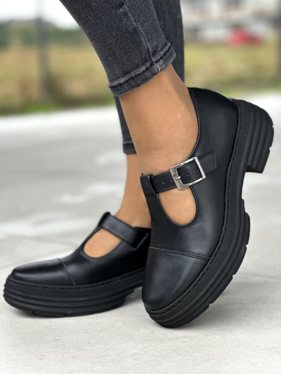 Eleganckie półbuty skórzane OLEKSY Polskiej produkcji