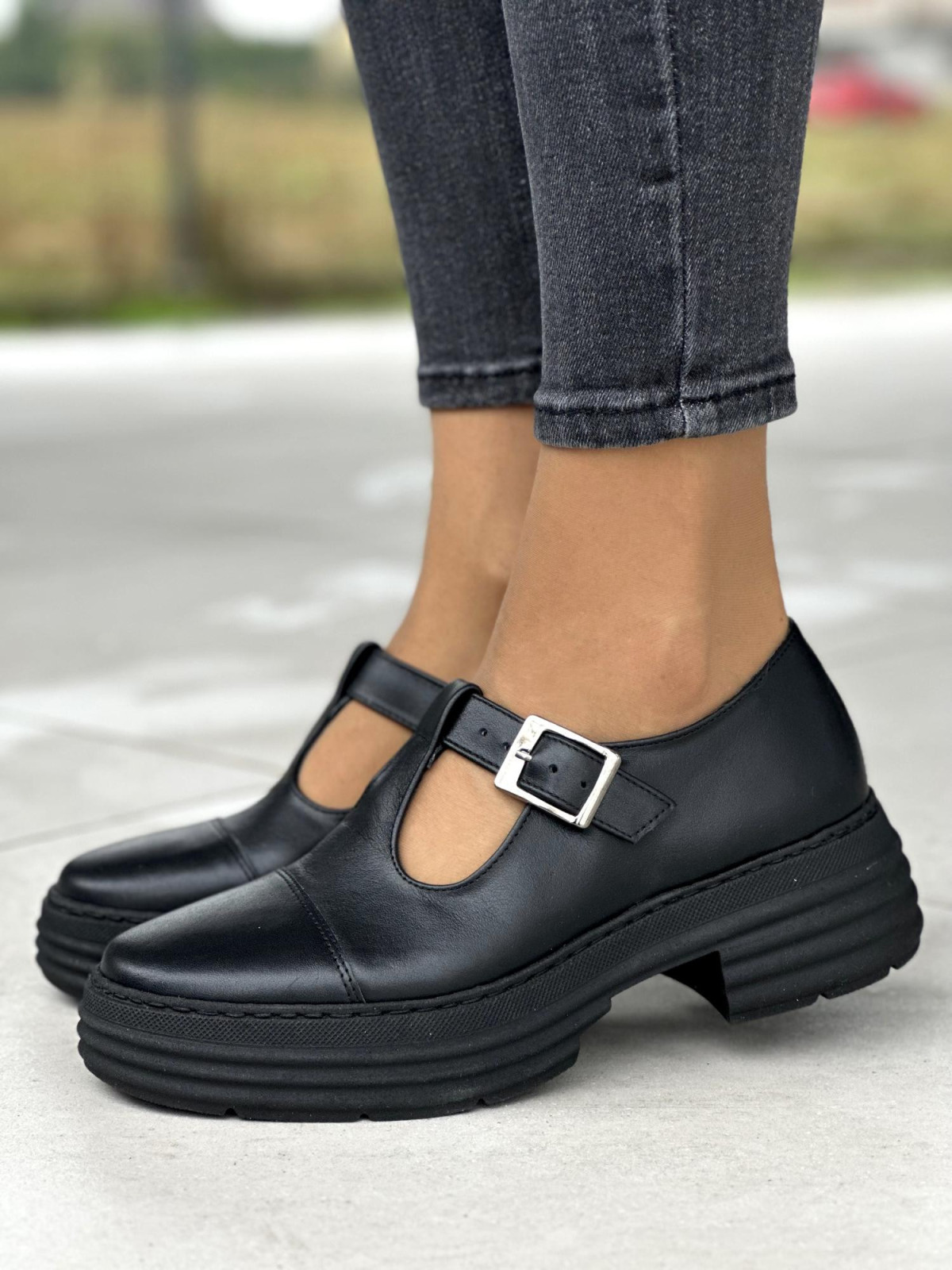 Eleganckie półbuty skórzane OLEKSY Polskiej produkcji