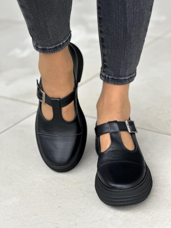 Eleganckie półbuty skórzane OLEKSY Polskiej produkcji