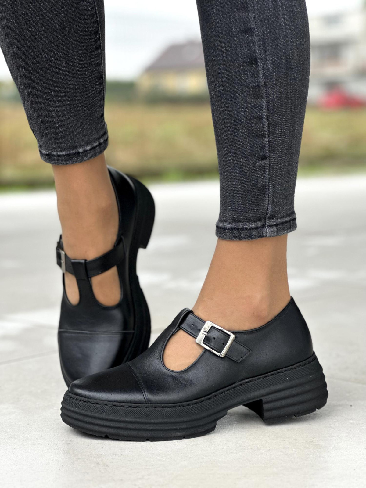 Eleganckie półbuty skórzane OLEKSY Polskiej produkcji