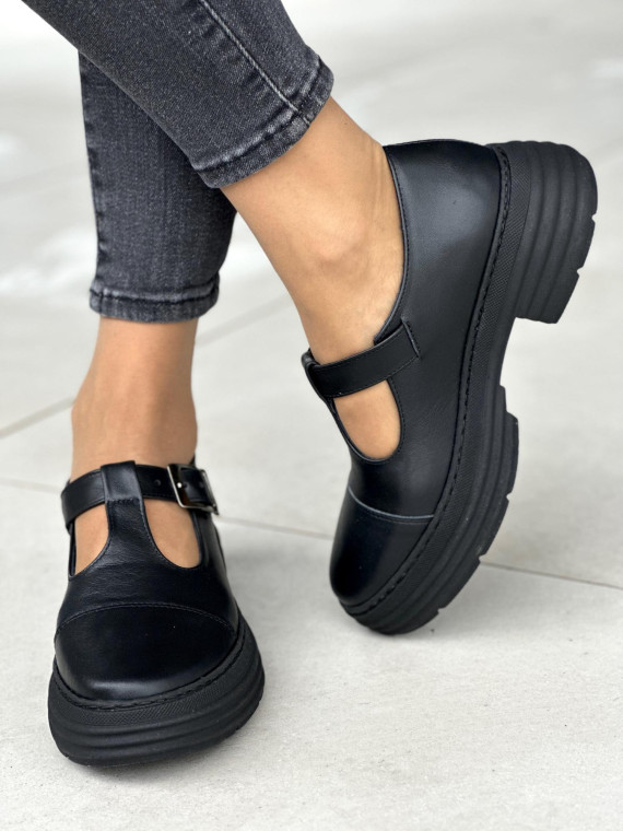 Eleganckie półbuty skórzane OLEKSY Polskiej produkcji