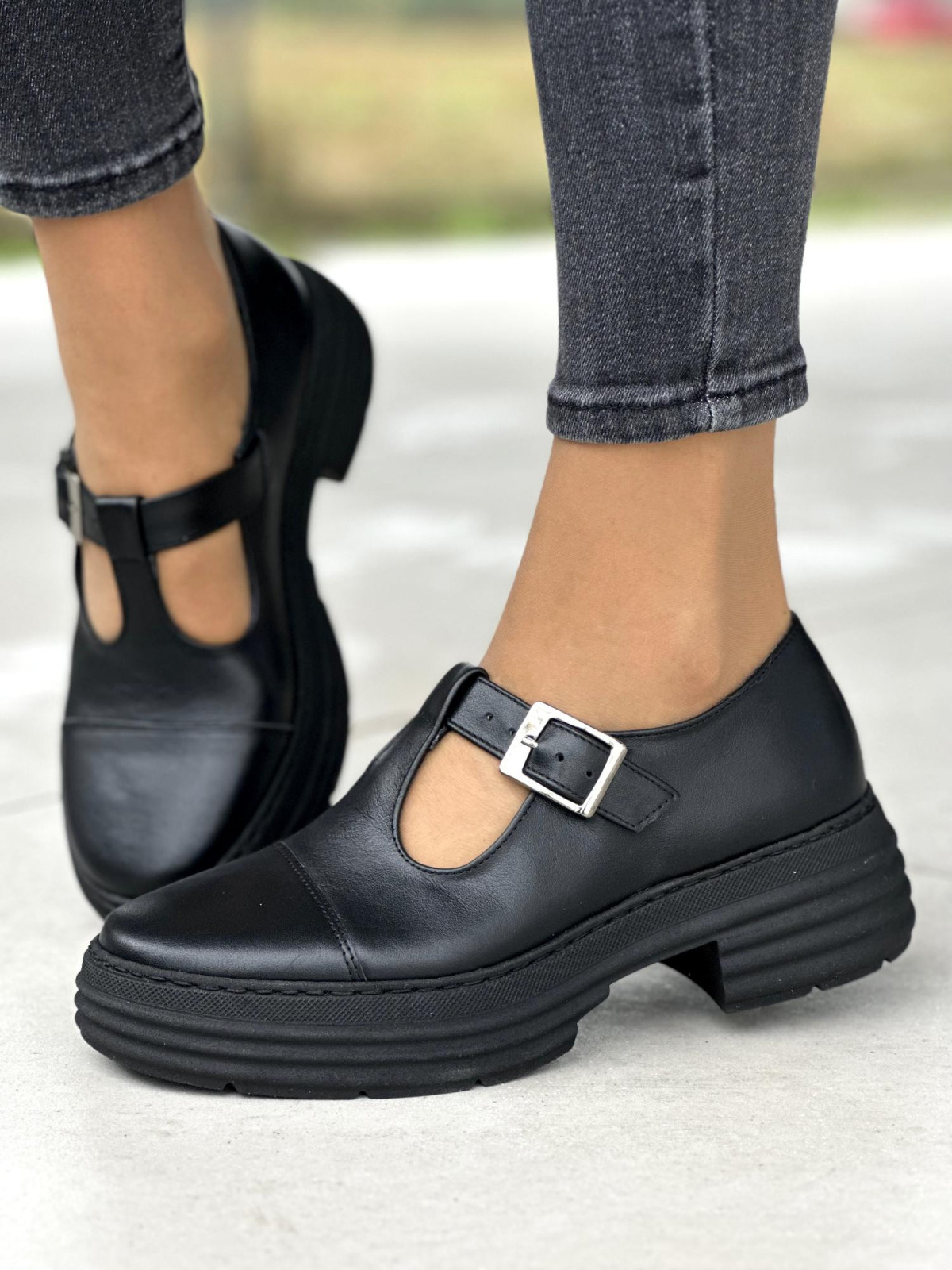 Eleganckie półbuty skórzane OLEKSY Polskiej produkcji