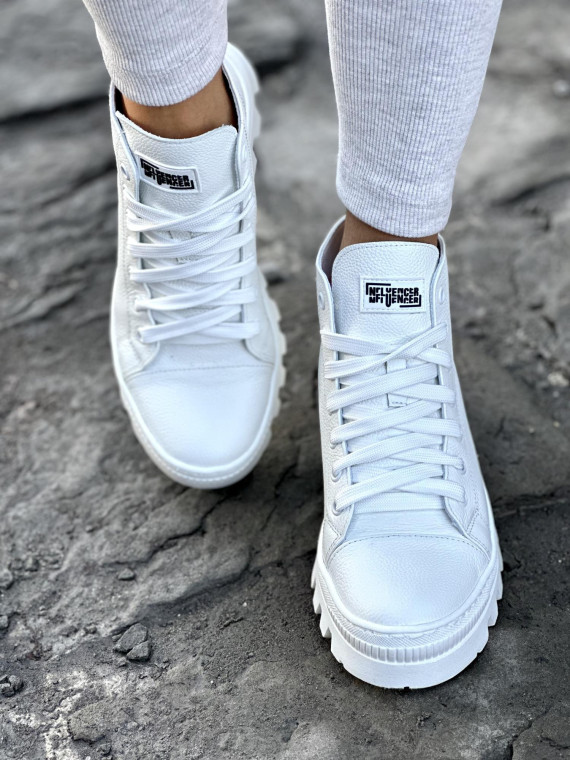 Trapery damskie skórzane OLEKSY Polskiej produkcji