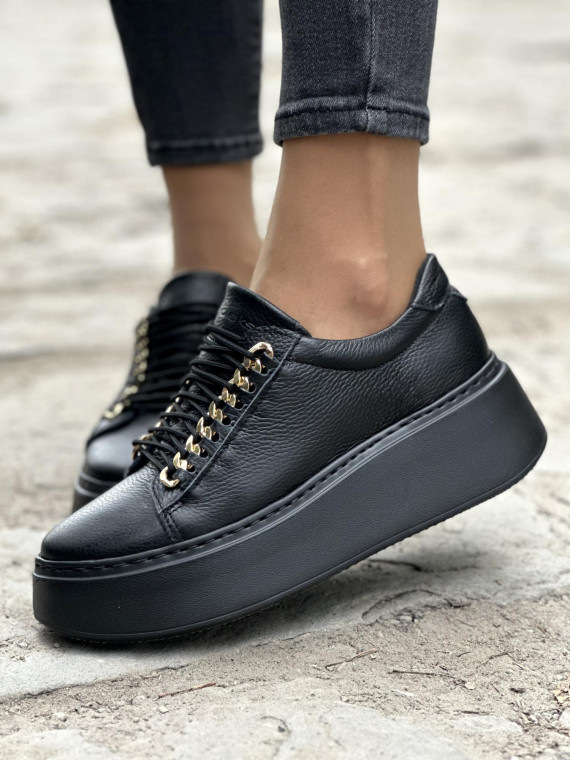 Eleganckie skórzane sneakersy OLEKSY Polskiej produkcji