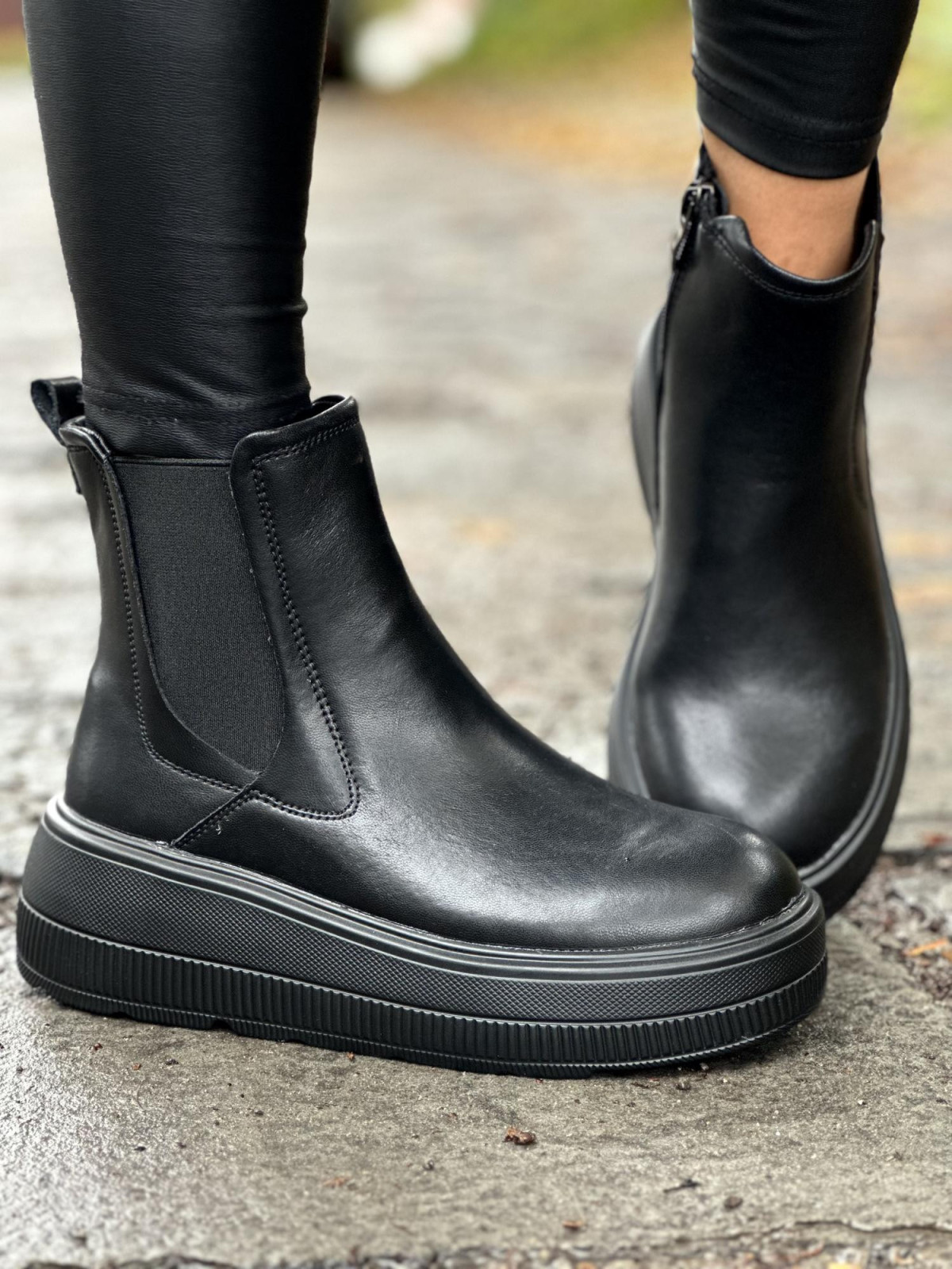 Stylowe i eleganckie sztyblety ze skóry naturalnej