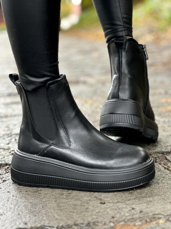 Stylowe i eleganckie sztyblety ze skóry naturalnej