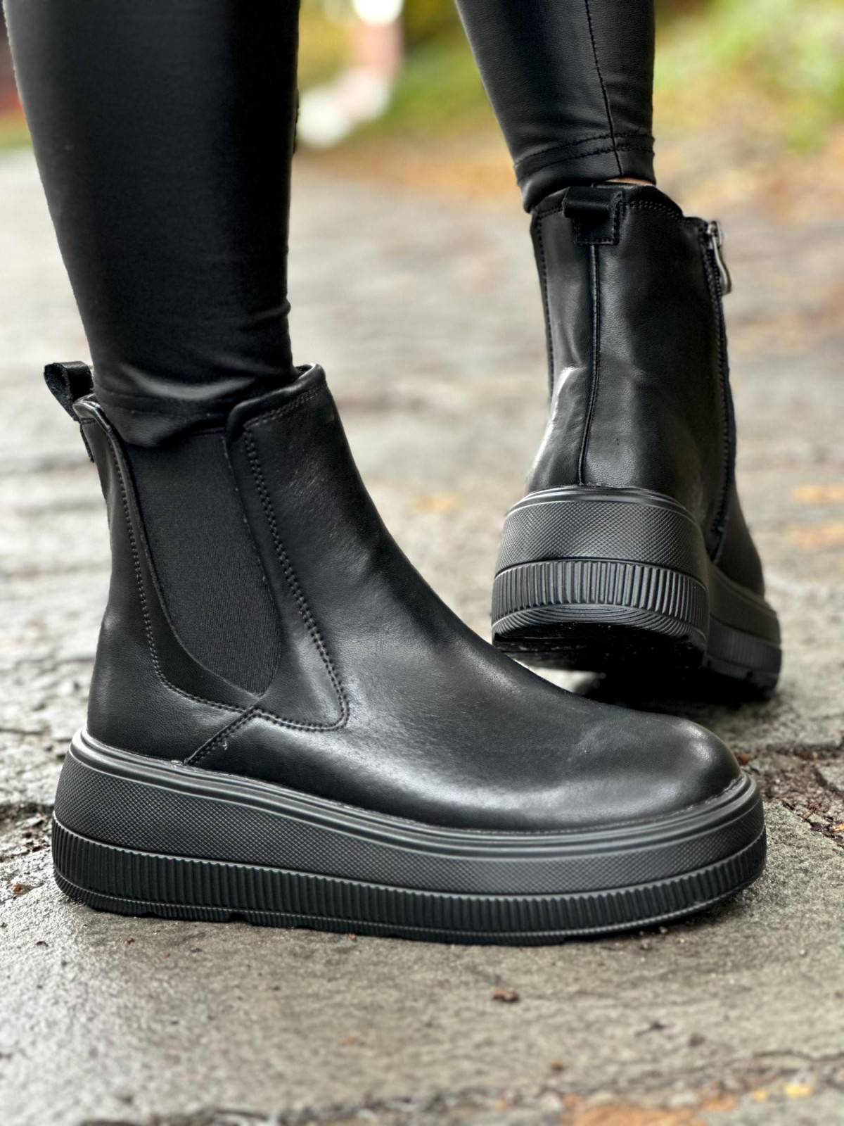 Stylowe i eleganckie sztyblety ze skóry naturalnej