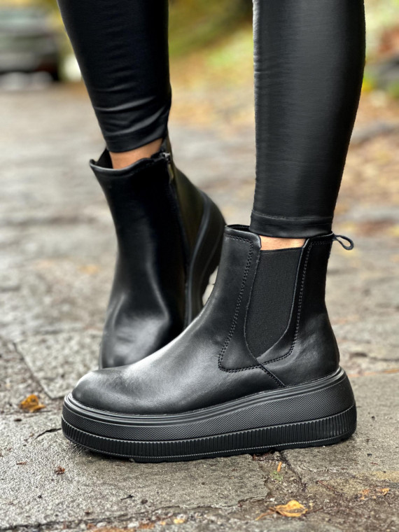 Stylowe i eleganckie sztyblety ze skóry naturalnej