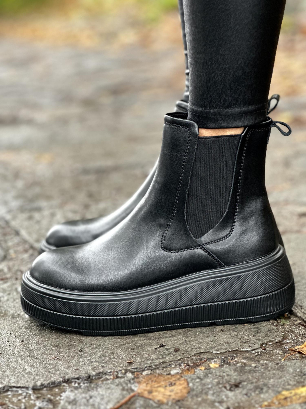 Stylowe i eleganckie sztyblety ze skóry naturalnej