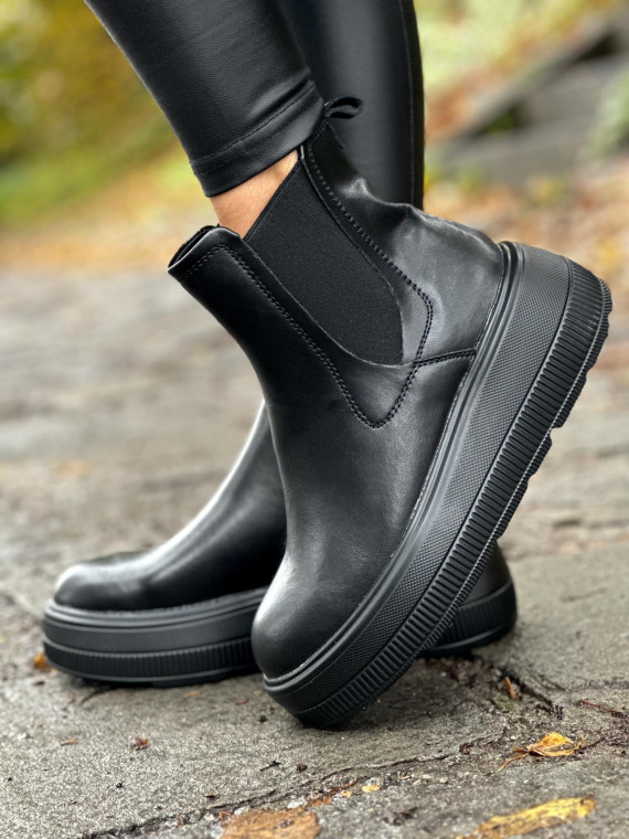 Stylowe i eleganckie sztyblety ze skóry naturalnej