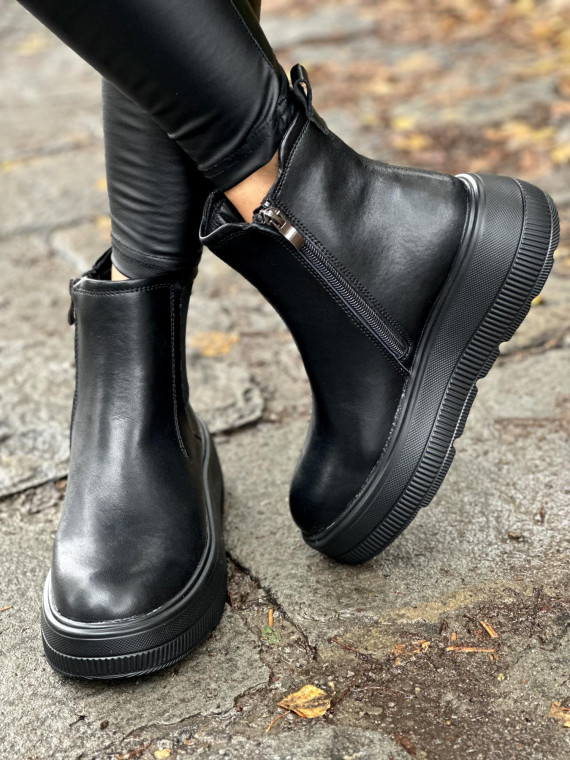 Stylowe i eleganckie sztyblety ze skóry naturalnej